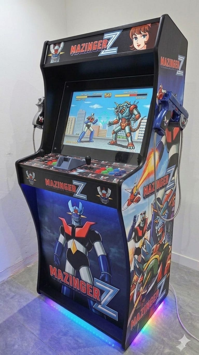 Metal Slug showroom