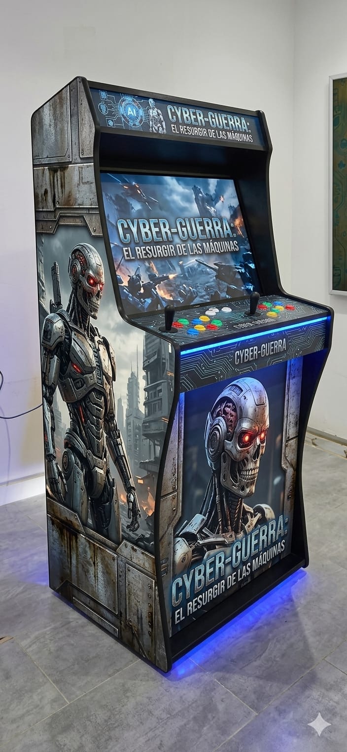 Cyberpunk arcade