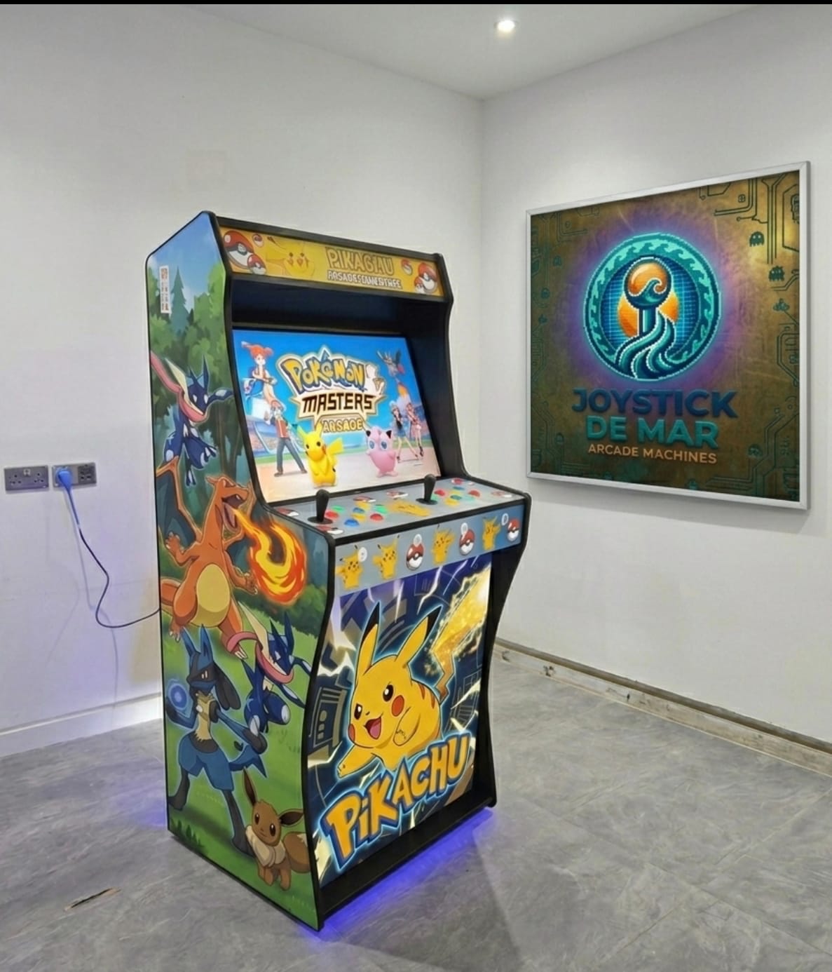 Pokémon arcade