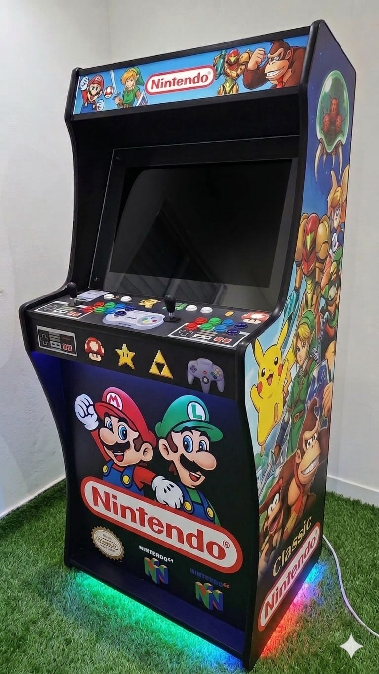 Cyber Guerra arcade