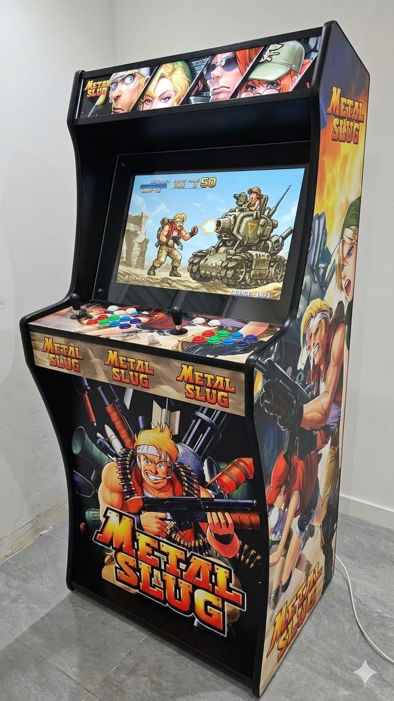 Arcade personalizada