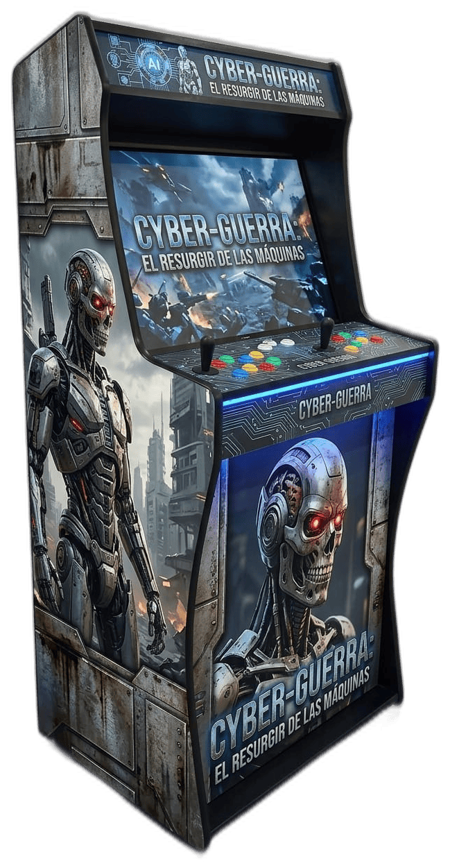 Individueller Arcade-Automat von Joystick de Mar