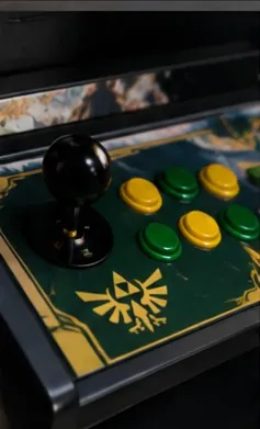 Model Tritón — Detalle panel de control