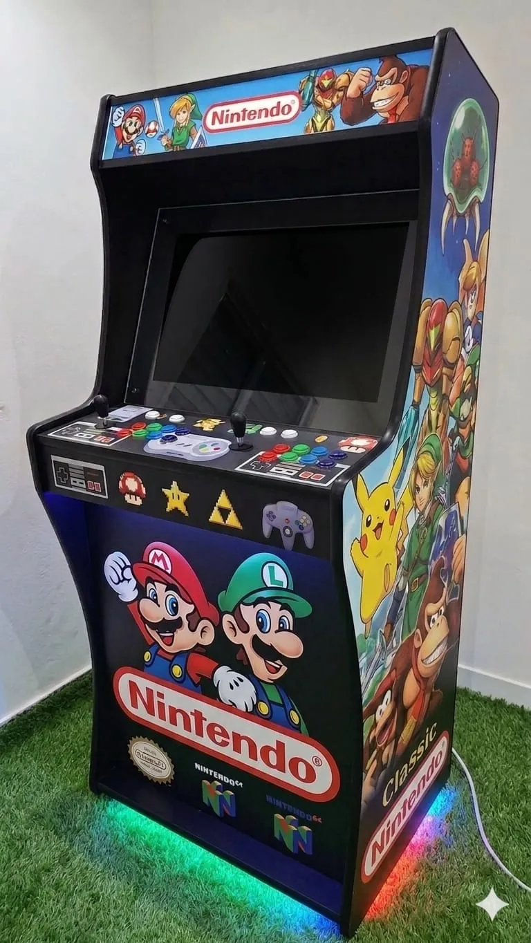 Cyber Guerra arcade