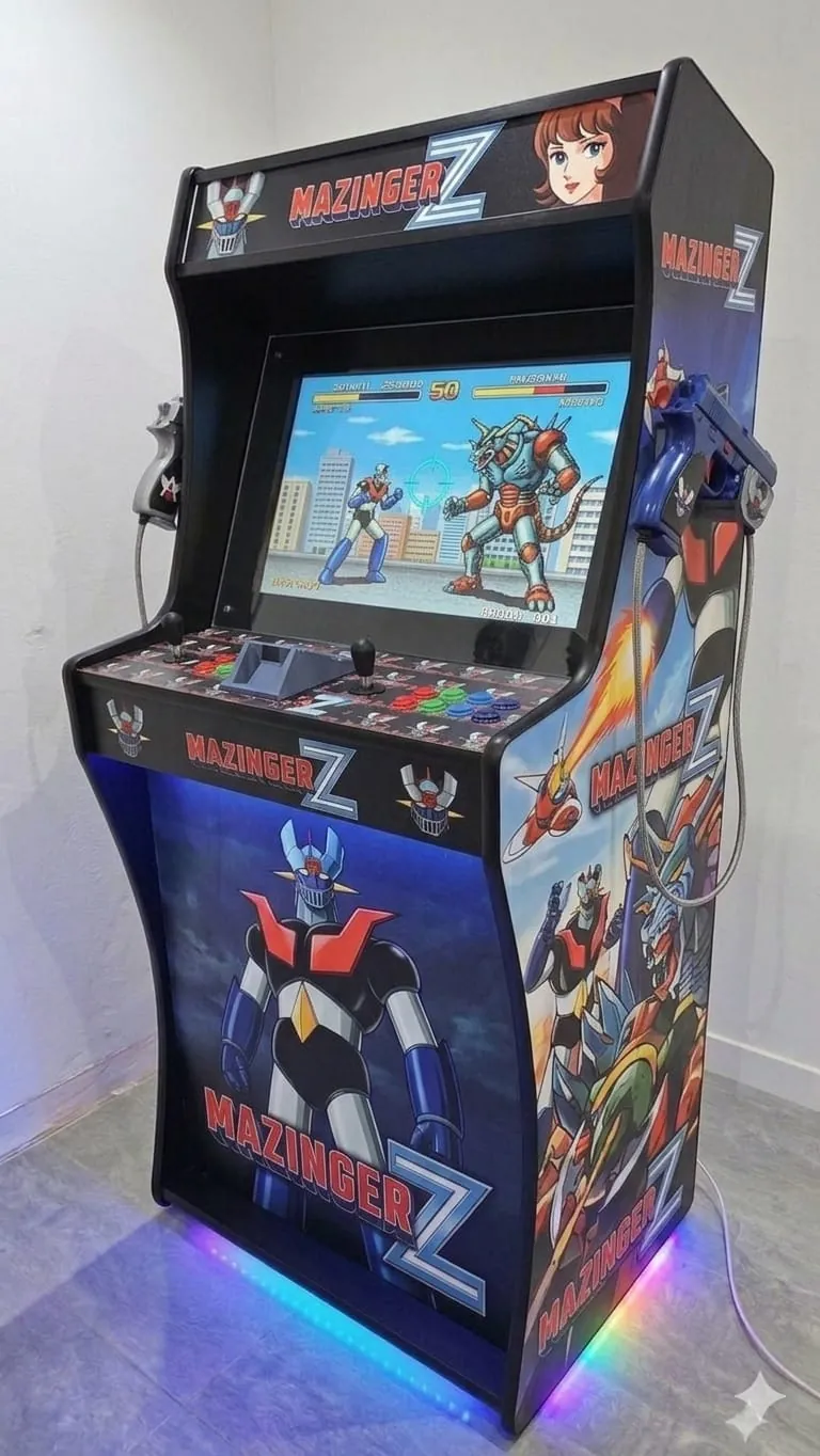 Metal Slug showroom
