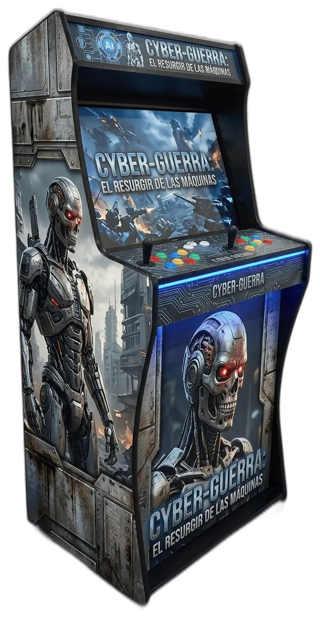 Máquina arcade personalizada Joystick de Mar